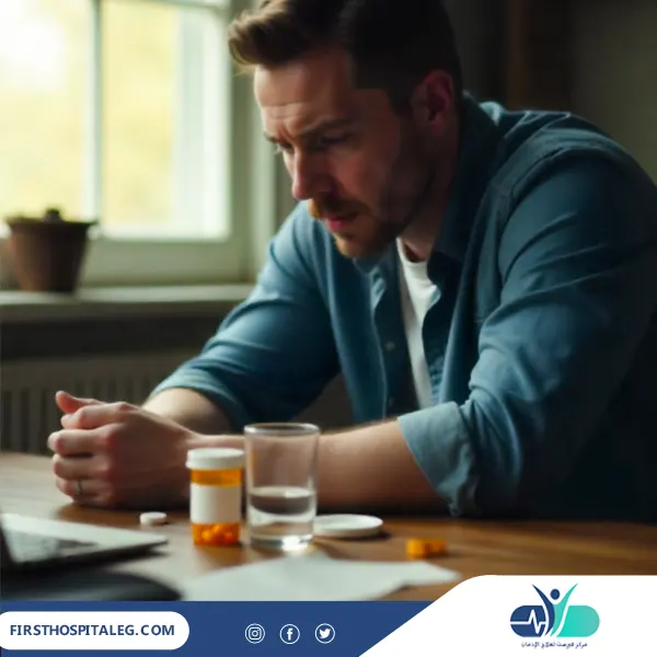 هل يمكن علاج إدمانه بالمنزل