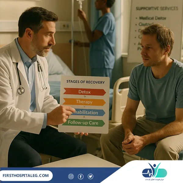 ما هي الخدمات التي تقدمها مراكز علاج الادمان؟