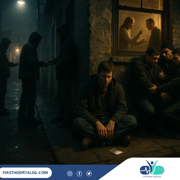 أسباب انتشار مخدر البودر