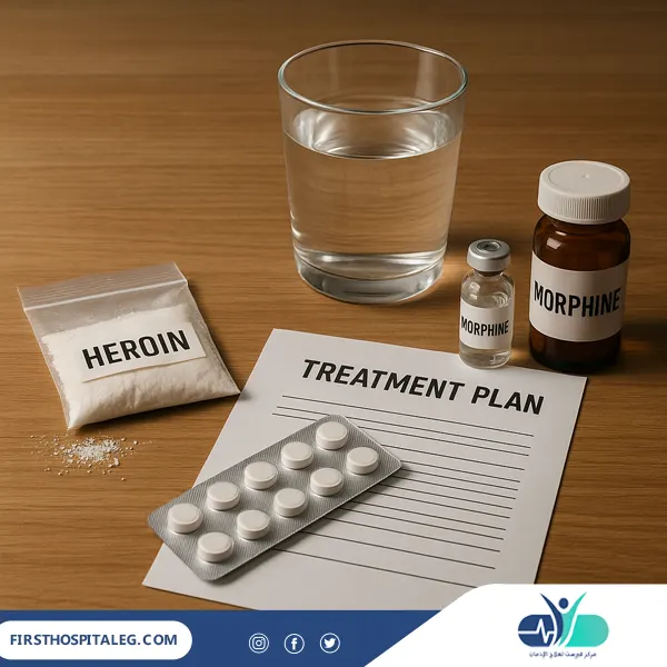 أفضل طرق علاج إدمان الهيروين والمورفين
