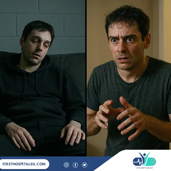 اعراض الهيروين والكوكايين