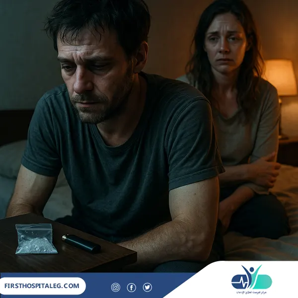 العلاقة بين مخدر الايس والجنس