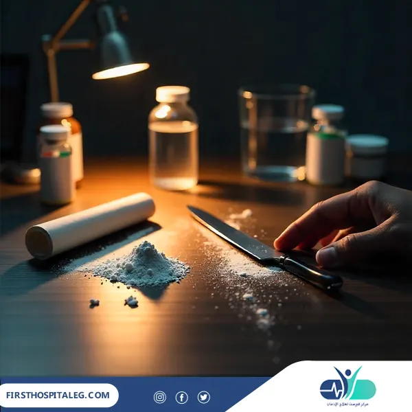 علاج إدمان البودر في المنزل