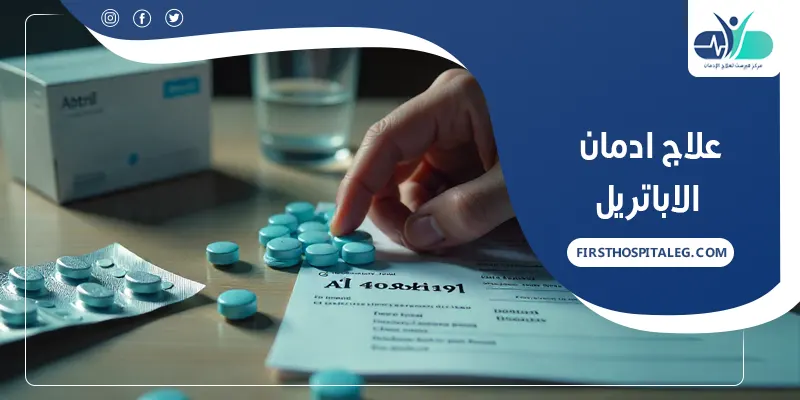 علاج ادمان الابتريل