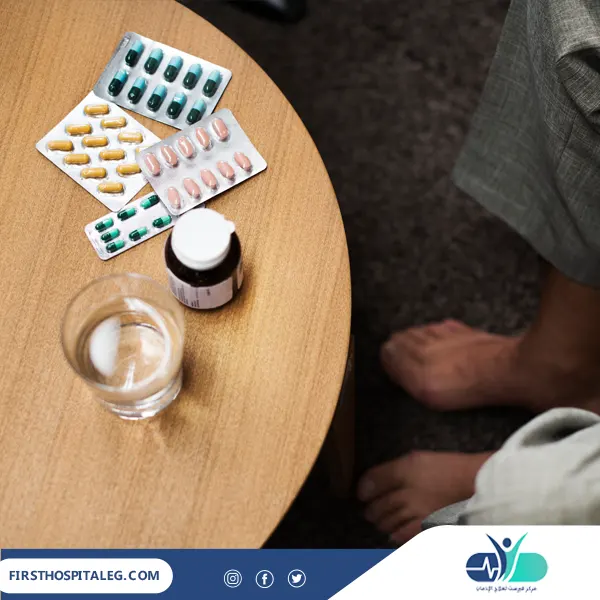 علاج المدمن في البيت