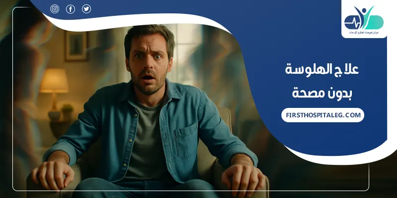 علاج الهلوسة بدون مصحة