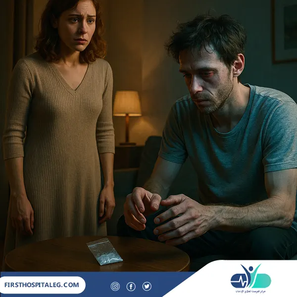 كيف اعرف ان زوجي مدمن شبو؟