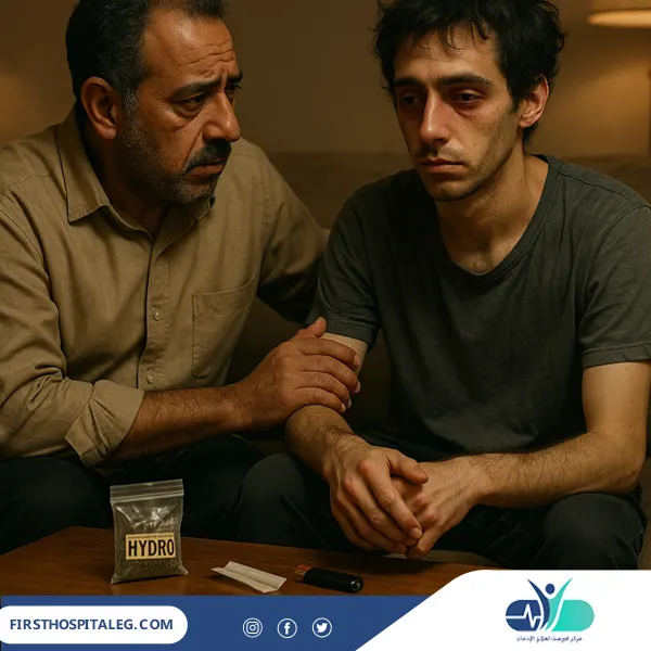 كيف تتعامل مع مدمن الهيدرو؟